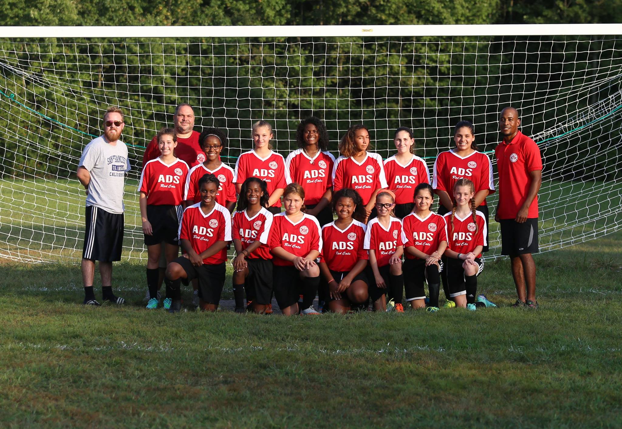 Redcats U14 Girls Penns Grove Soccer Club